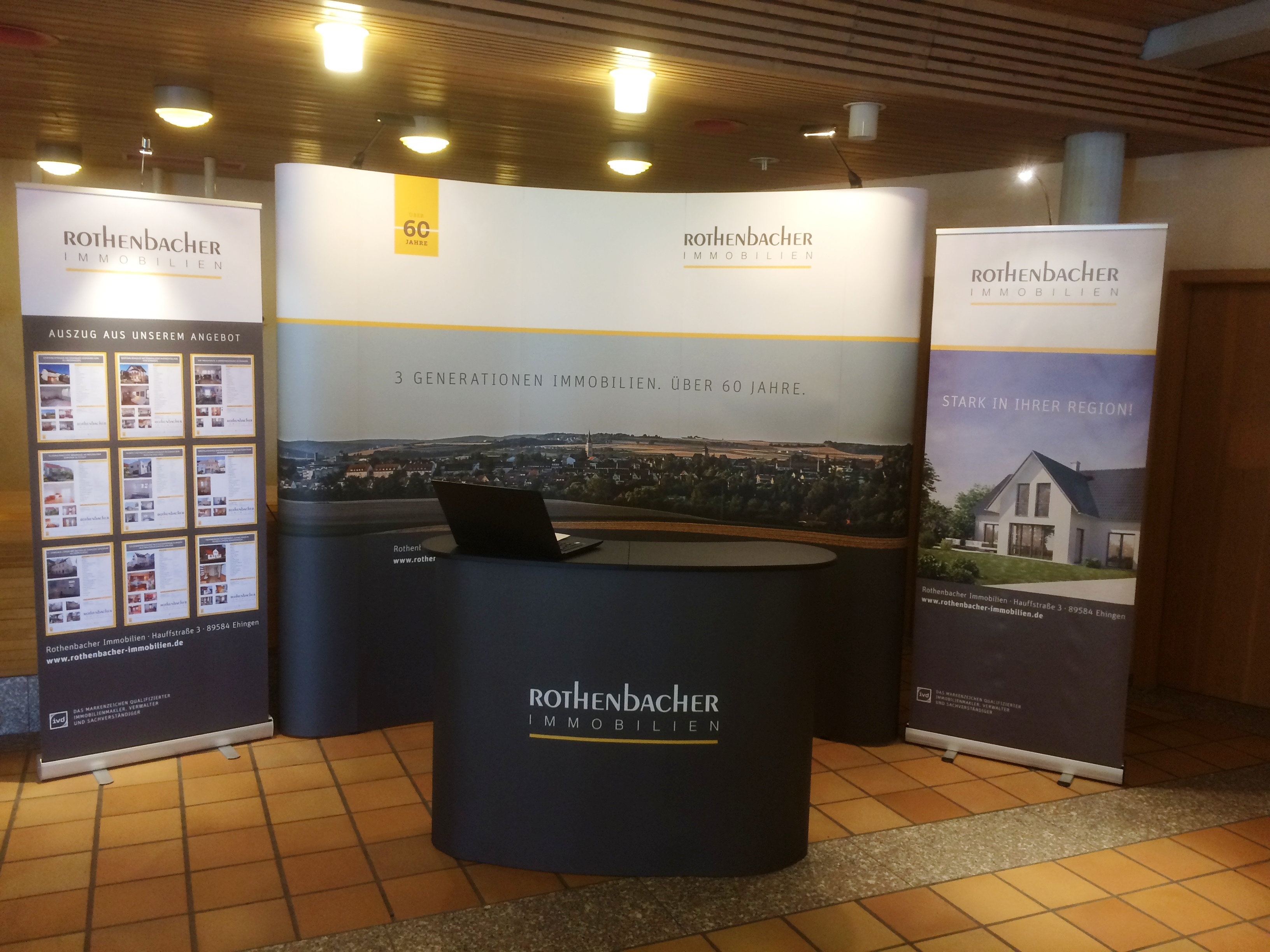 Erfolgreicher Auftritt auf der Verbrauchermesse "Haus-Heim-Garten"