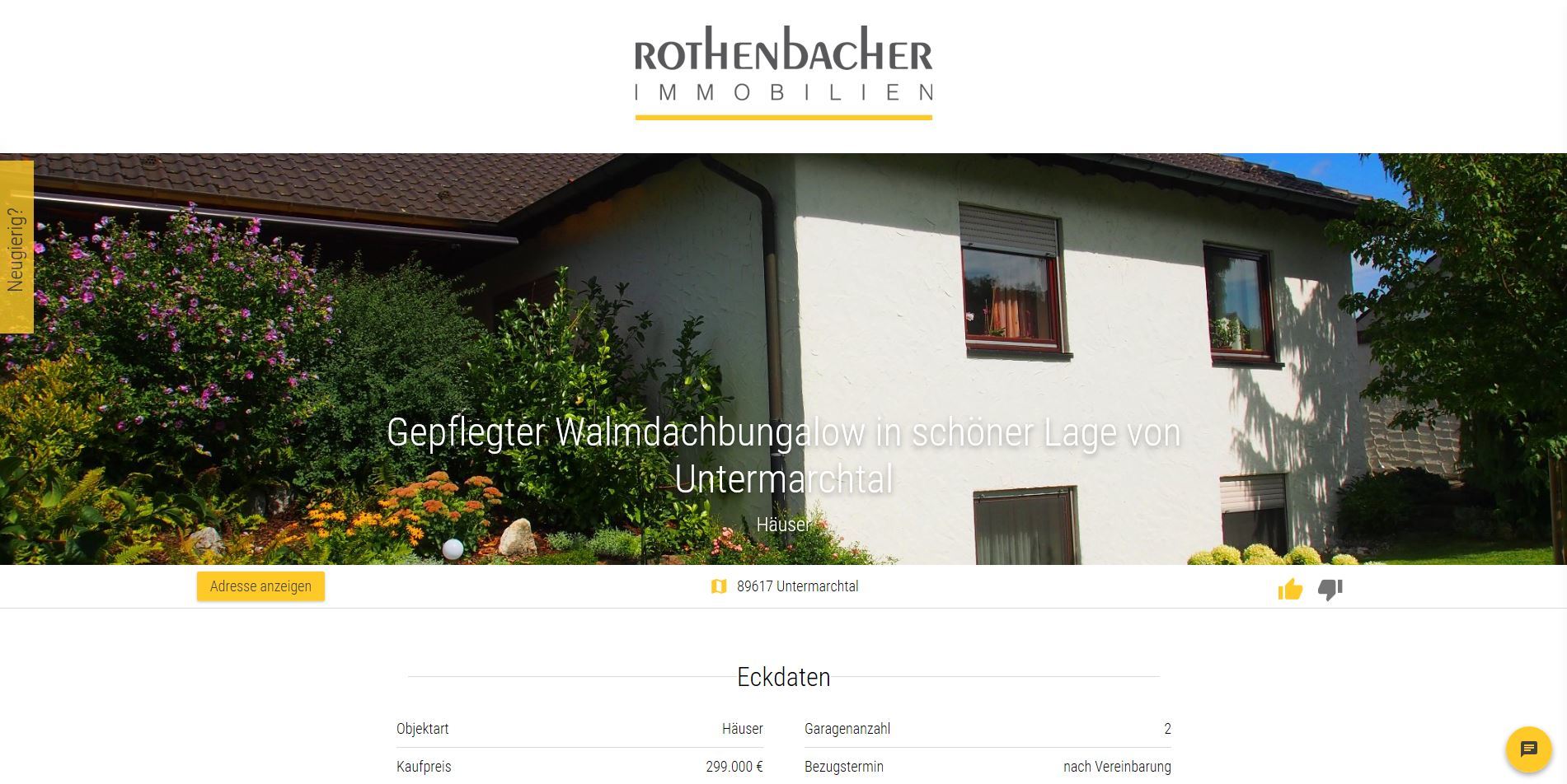 Wir machen Immobilien erlebbar!