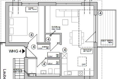 Wohnung 4 DG