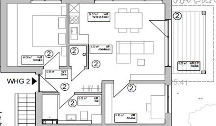 Wohnung 2 EG