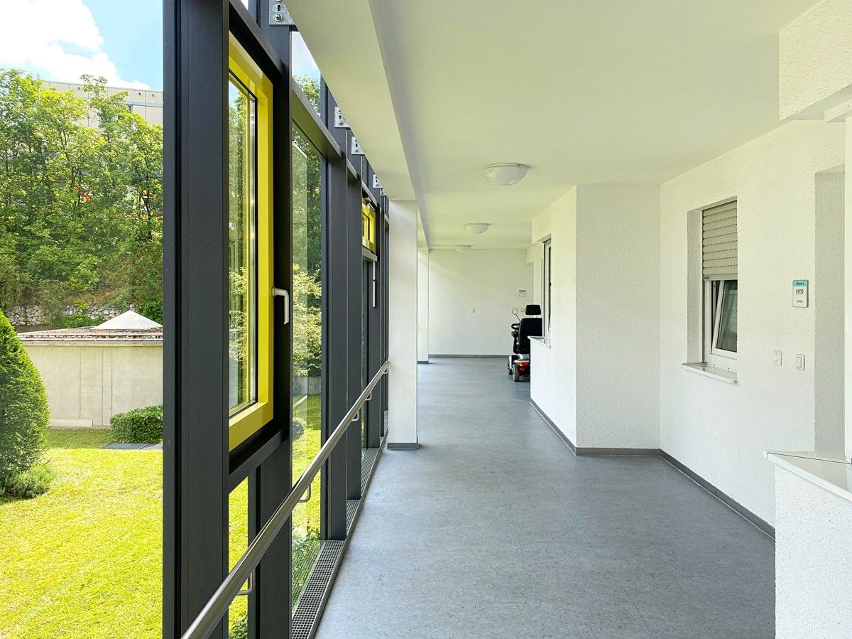 Zugang zur Wohnung