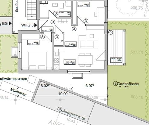 Wohnung 3 EG