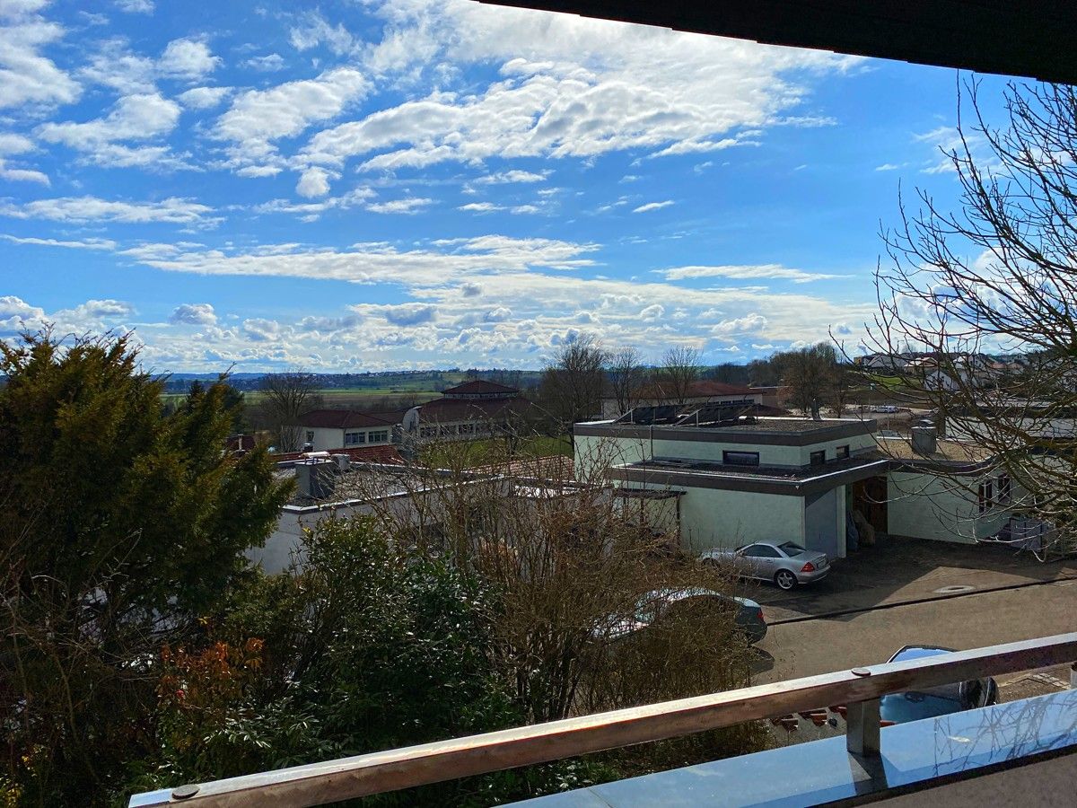 Aussicht Balkon
