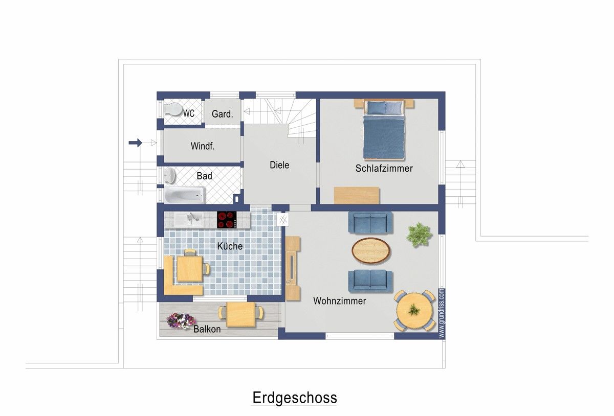 Erdgeschoss