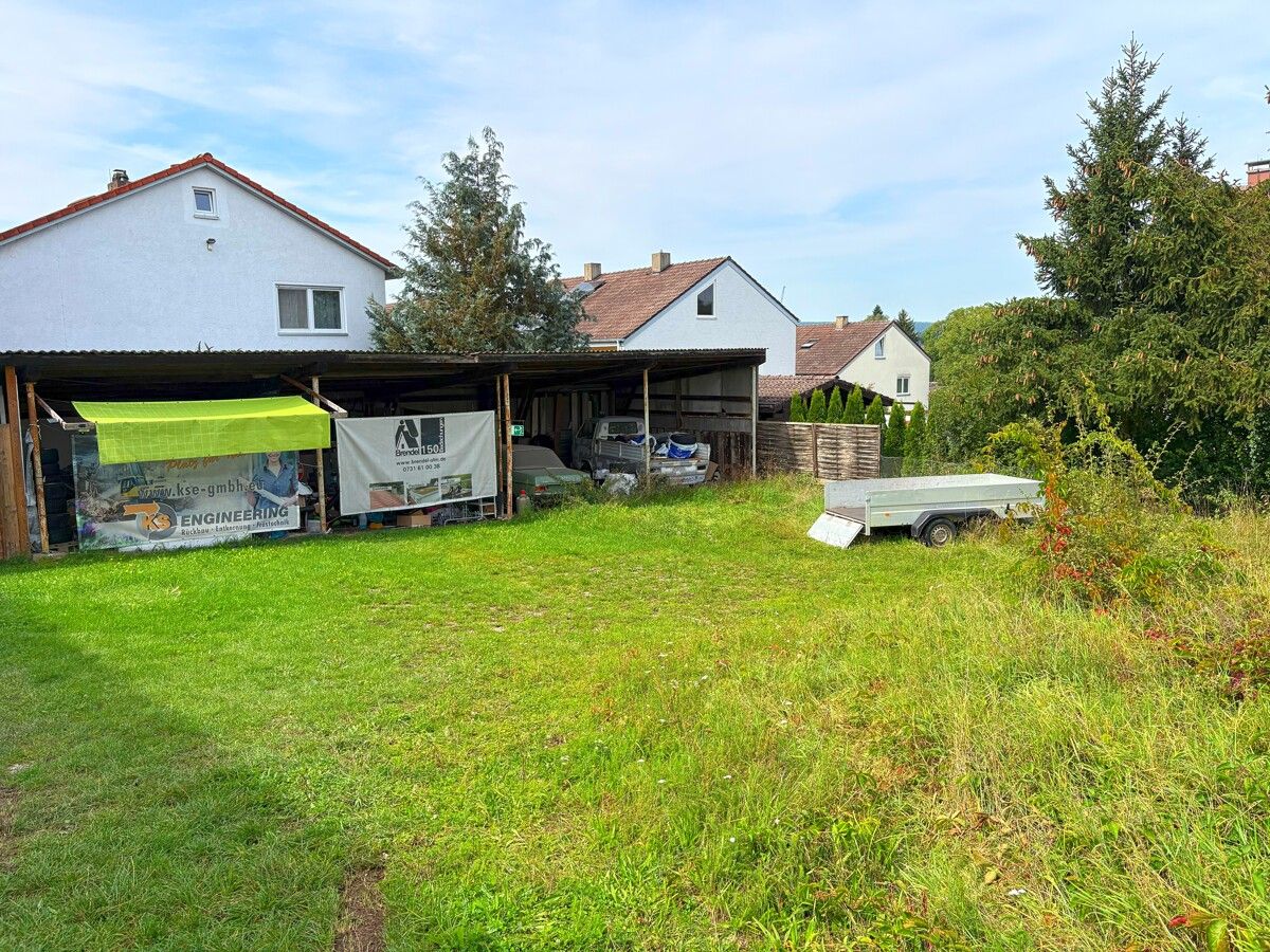 Freifläche Grundstück