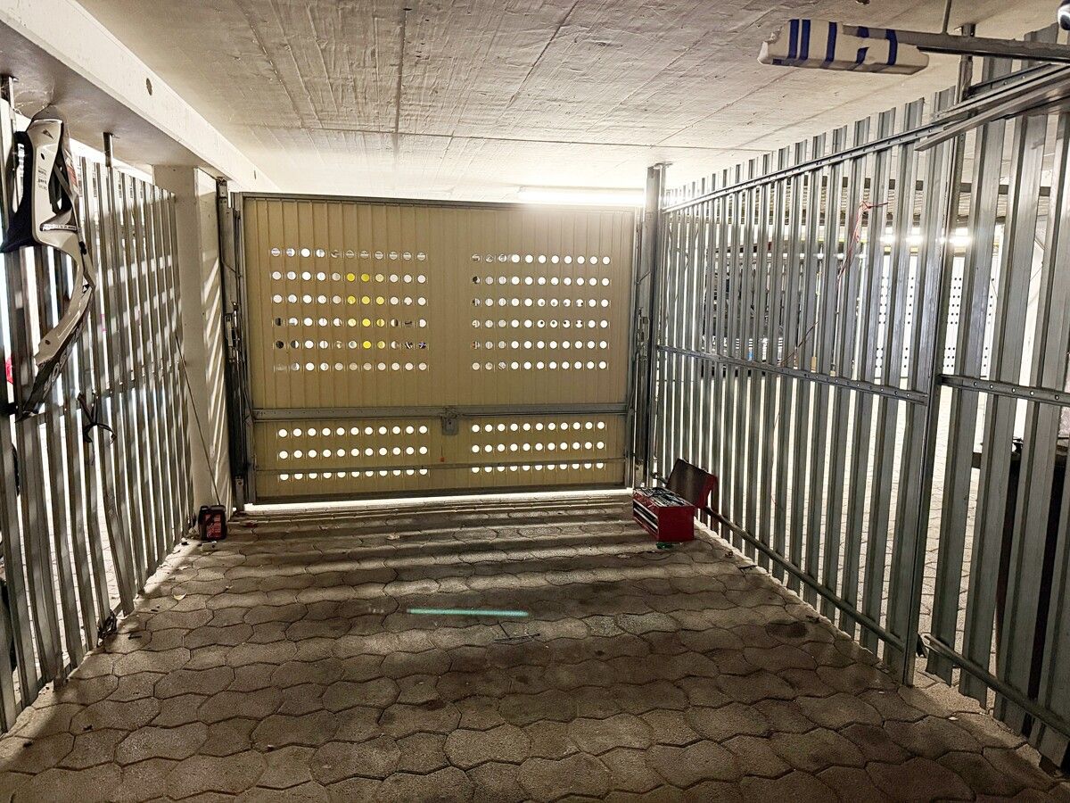 Garage in der Tiefgarage