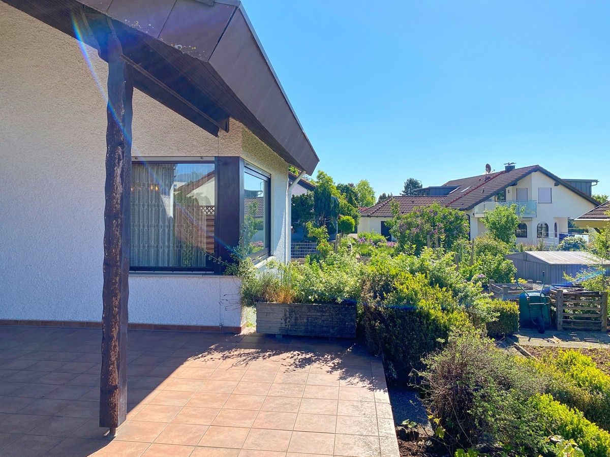 Überdachte Terrasse