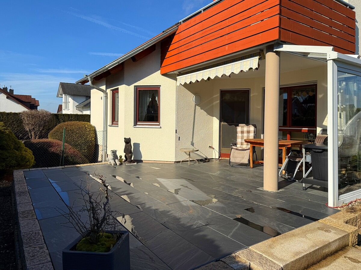 Neue Terrasse