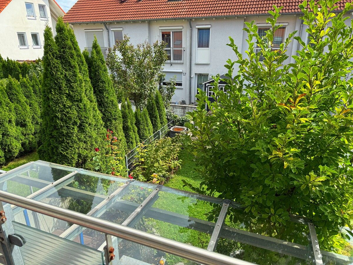 Blick in den Garten