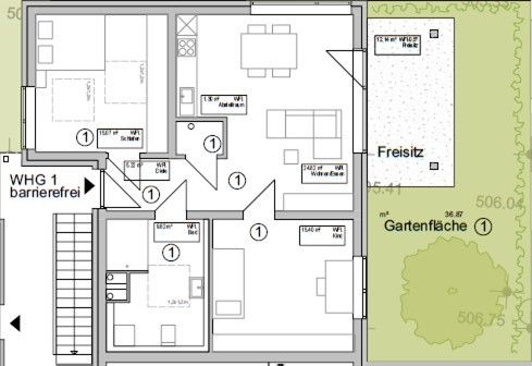 Wohnung 1 UG