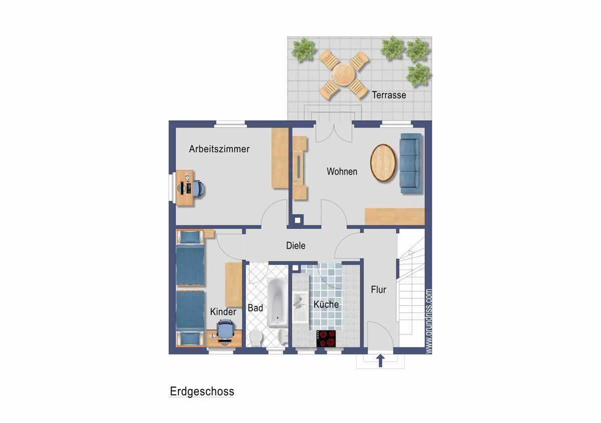 Erdgeschoss
